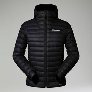 Men's Ridge-Nomad Hybrid Down Jacket - Black