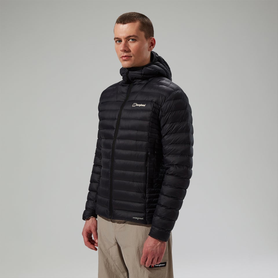 Men's Ridge-Nomad Hybrid Down Jacket - Black