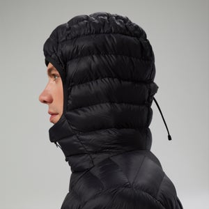 Men's Ridge-Nomad Hybrid Down Jacket - Black