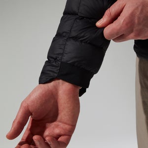 Men's Ridge-Nomad Hybrid Down Jacket - Black