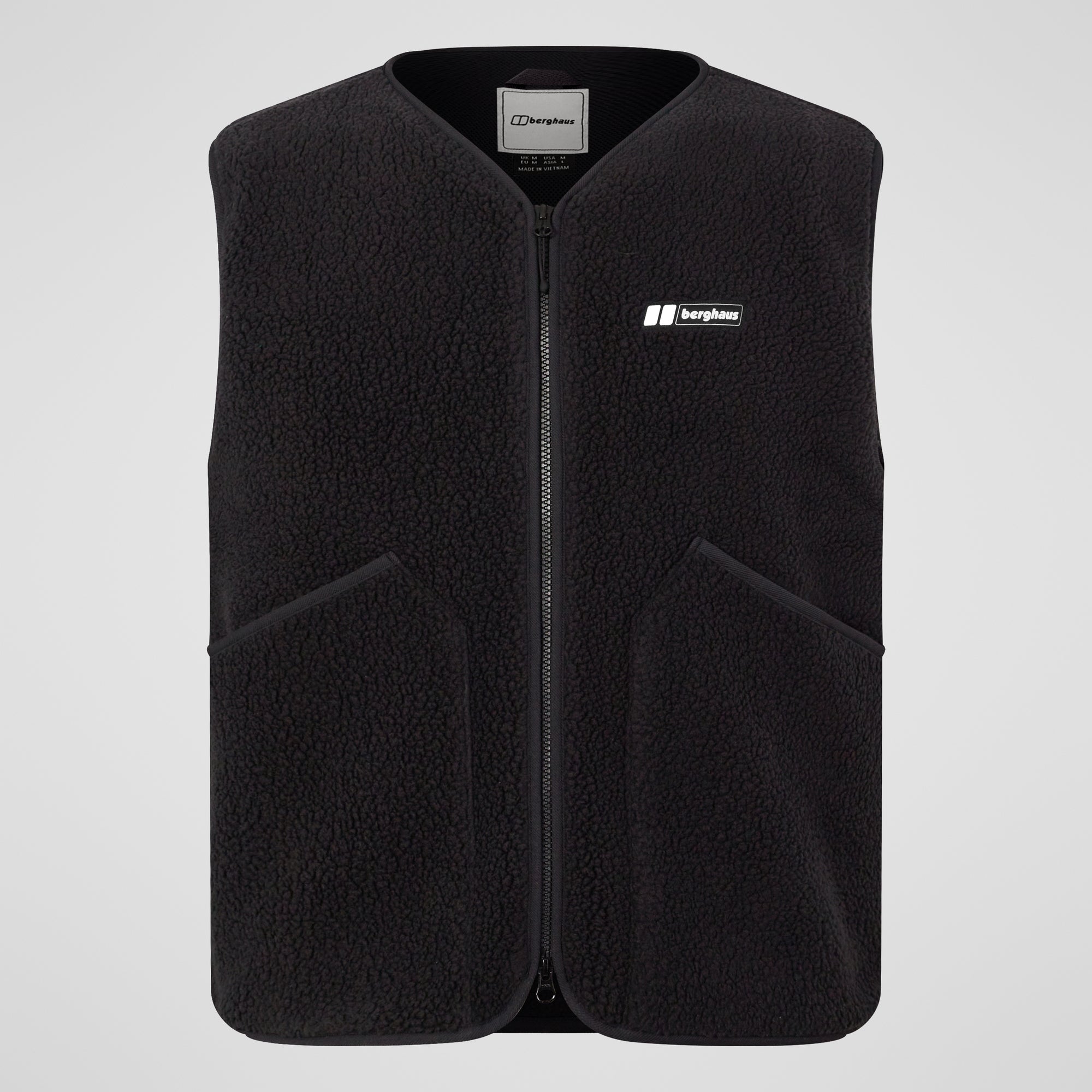 Unisex Volcanism Vest - Black | Berghaus