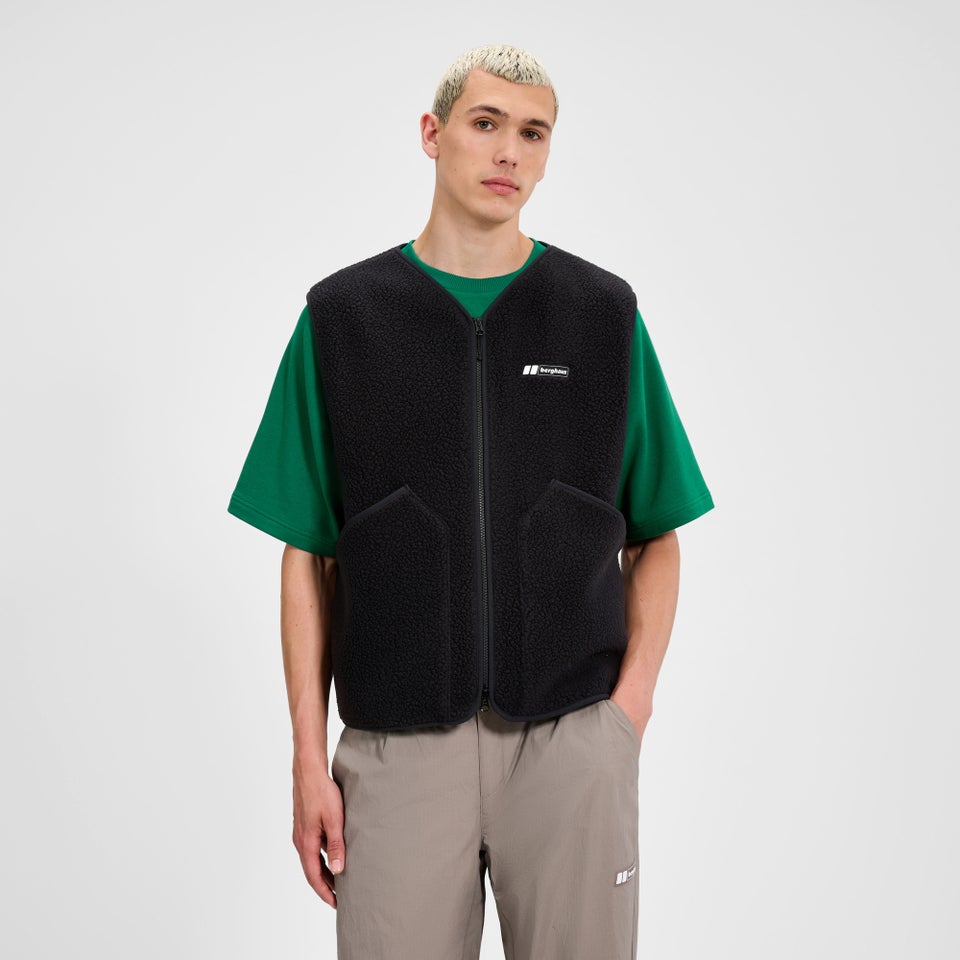 Volcanism Weste Unisex - Schwarz