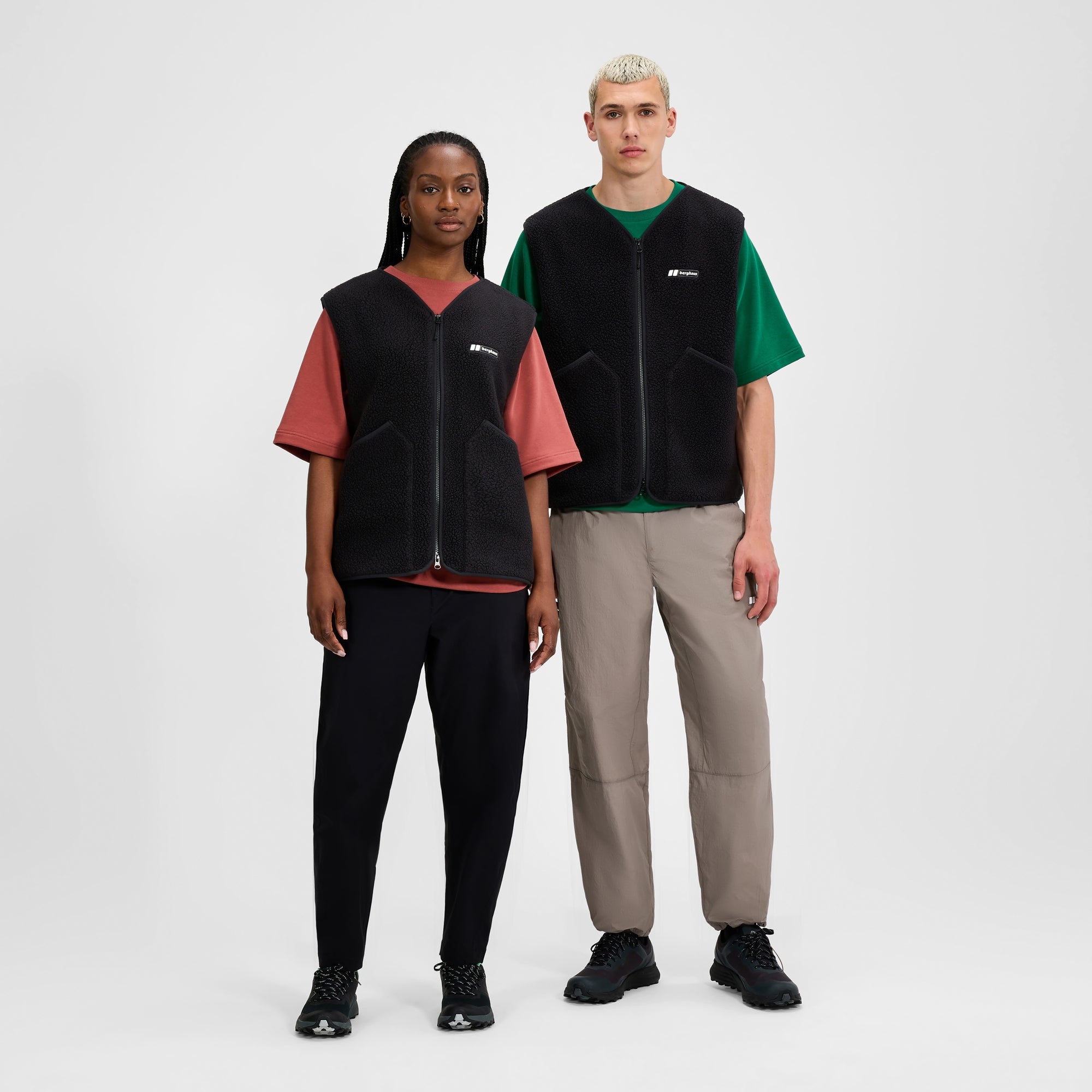 Unisex Volcanism Vest - Black | Berghaus
