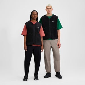 Volcanism Weste Unisex - Schwarz