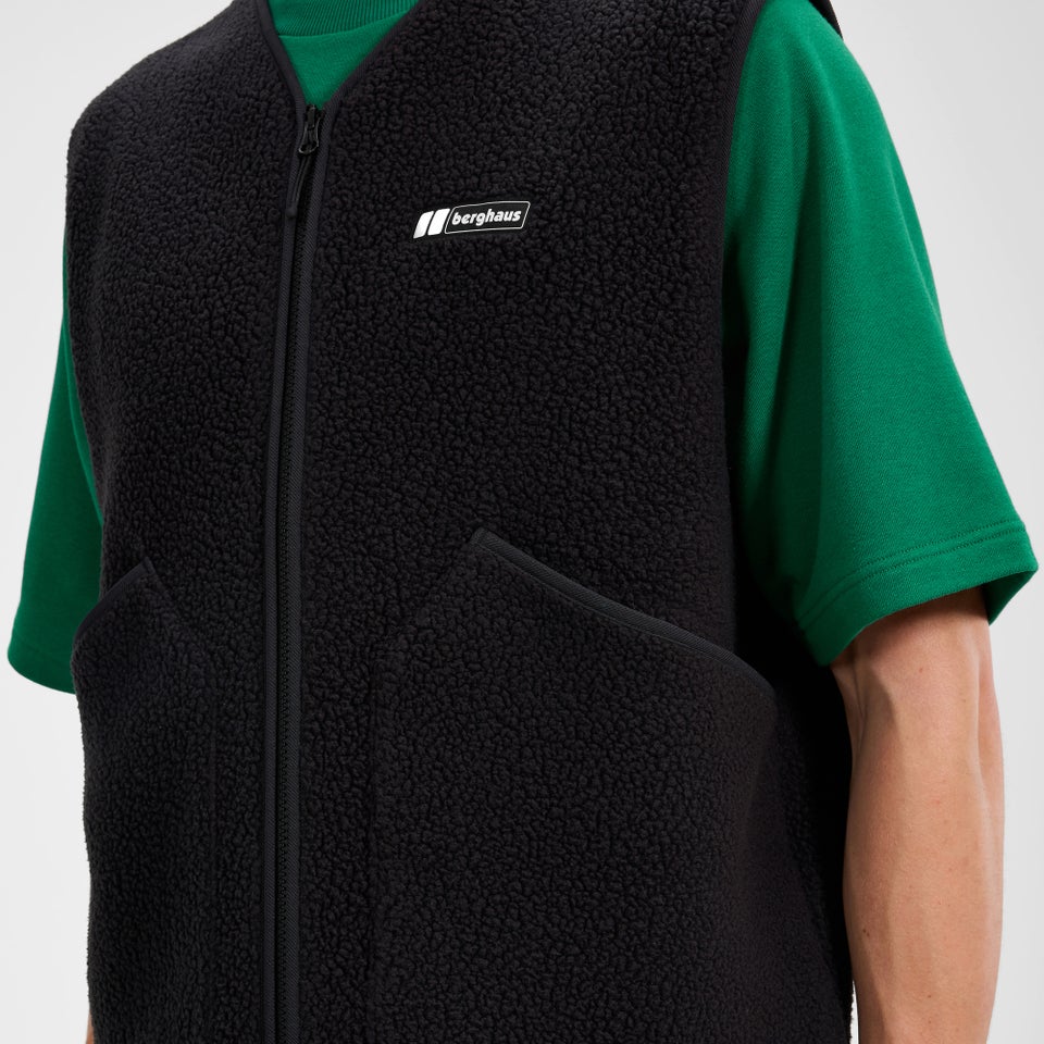 Volcanism Weste Unisex - Schwarz