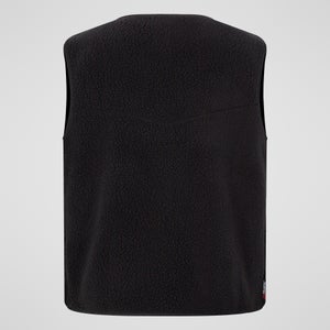 Volcanism Weste Unisex - Schwarz