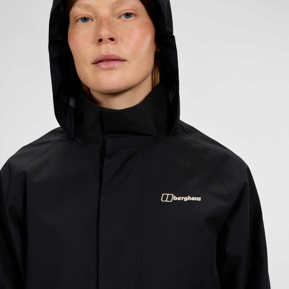 Women's Sibsey Parka - Black