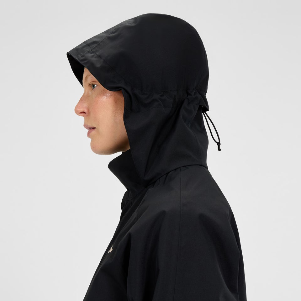 Women's Sibsey Parka - Black