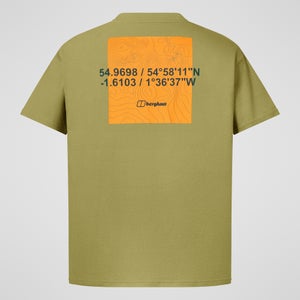 Coordinates T-Shirt für Herren - Grün