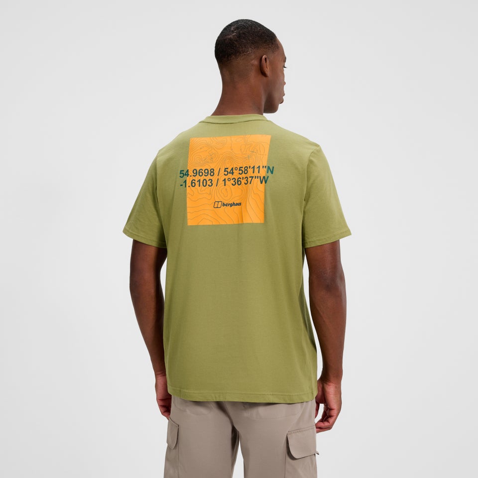 Coordinates T-Shirt für Herren - Grün