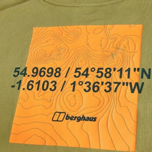 Coordinates T-Shirt für Herren - Grün