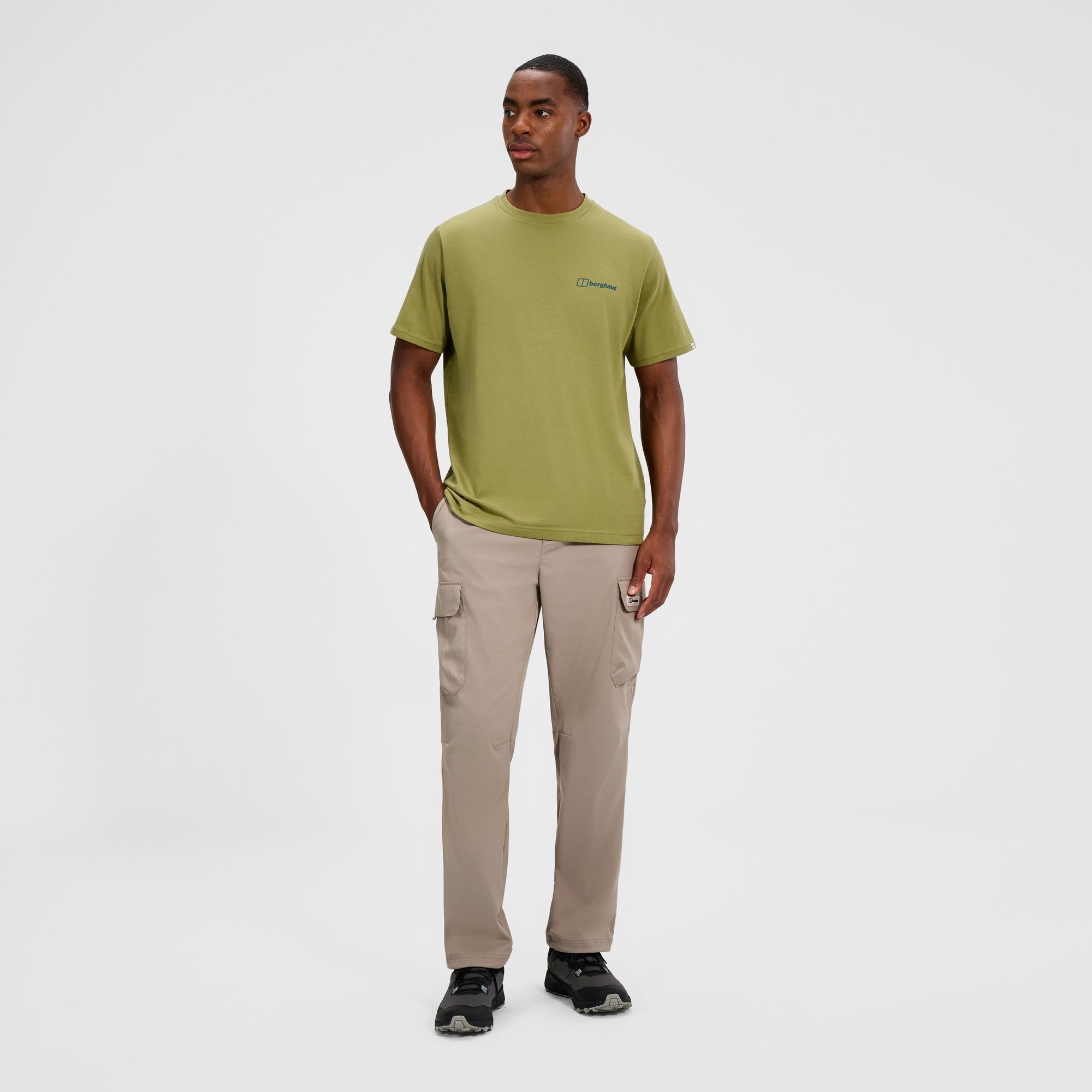 Men's Coordinates Tee - Green | Berghaus