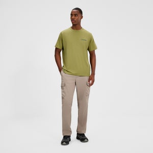 BERGHAUS COORDINATES TEE AM GRN/GRN - XL