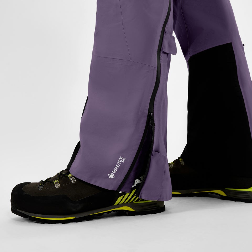 Men's Extrem Vanguard Gore-Tex Pant - Purple