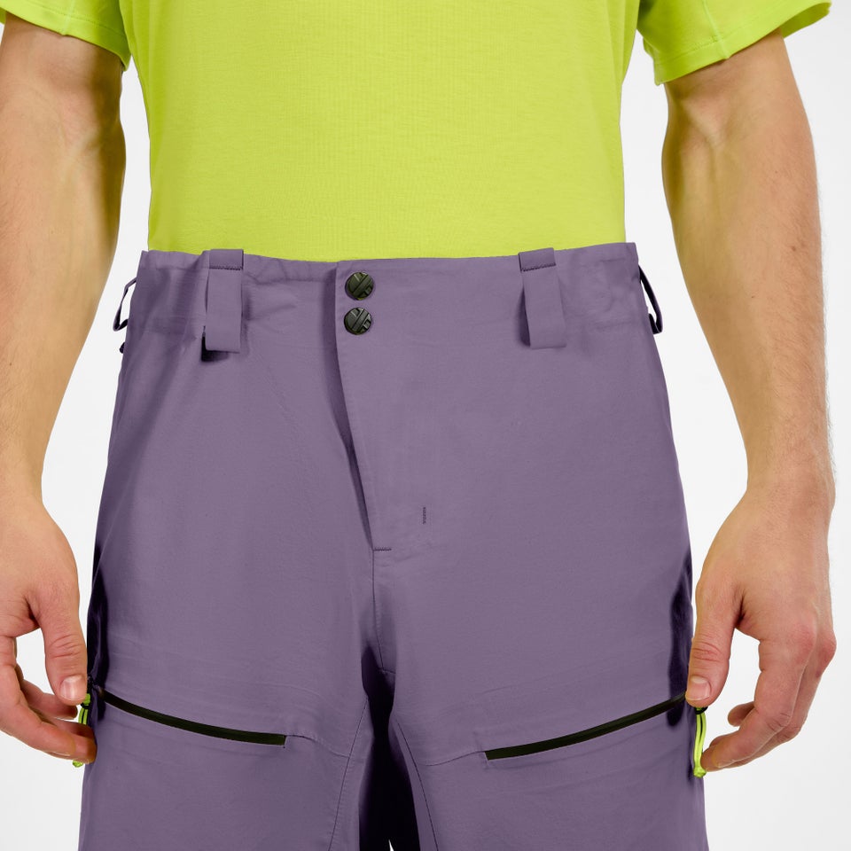 Men's Extrem Vanguard Gore-Tex Pant - Purple