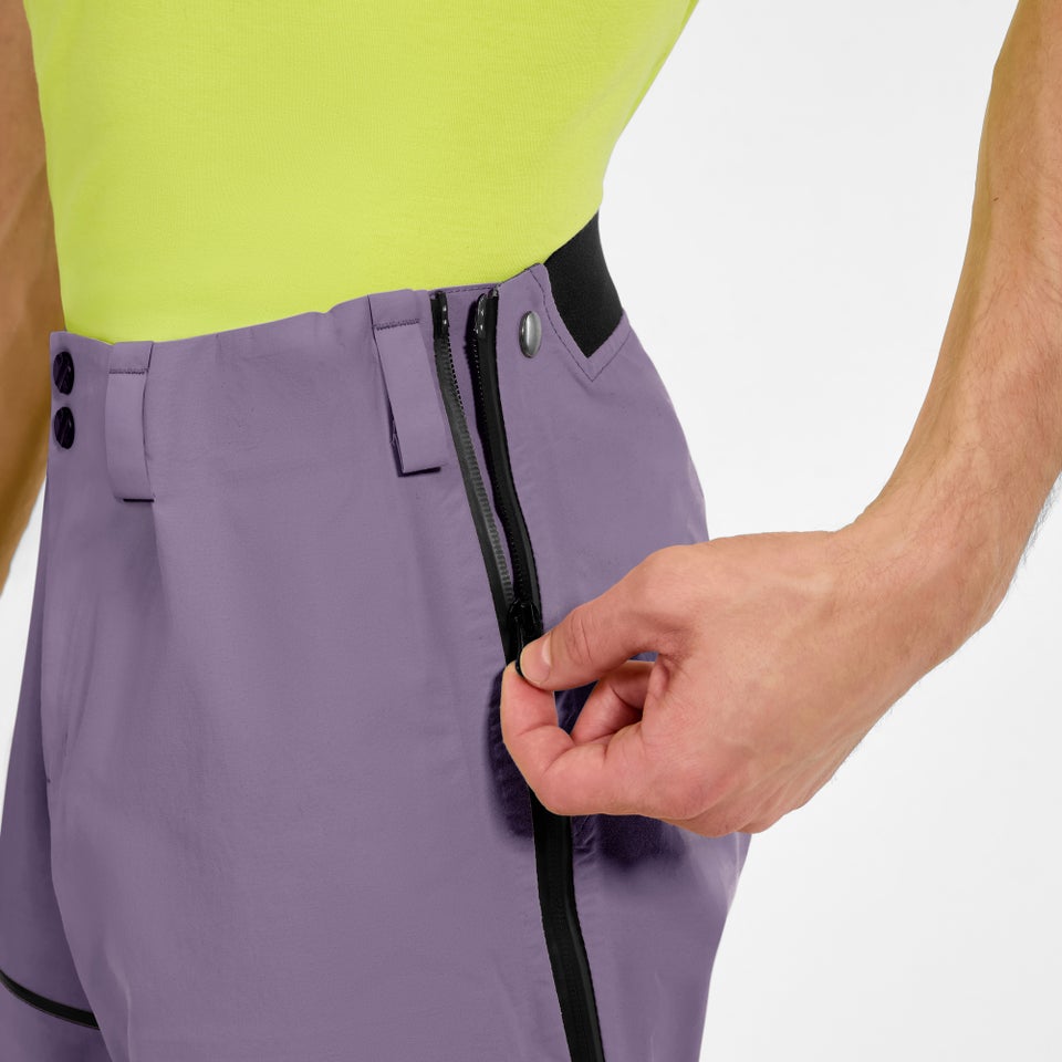 Men's Extrem Vanguard Gore-Tex Pant - Purple