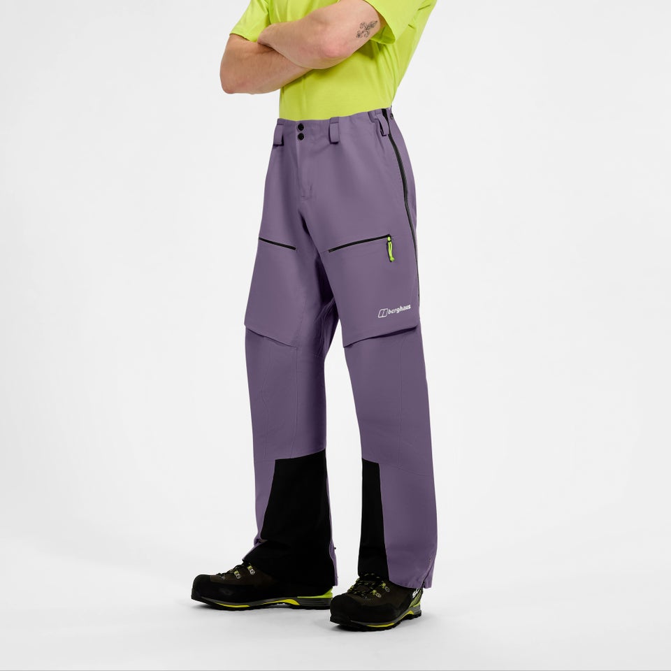 Men's Extrem Vanguard Gore-Tex Pant - Purple