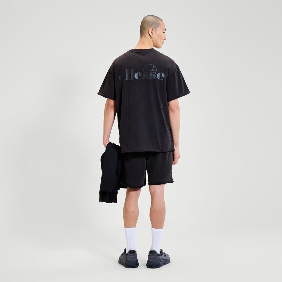 Men's Darryl Tee Washed Black