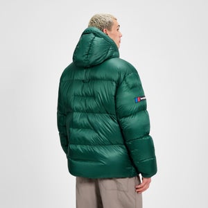 Volcanism Daunenjacke Unisex - Grün