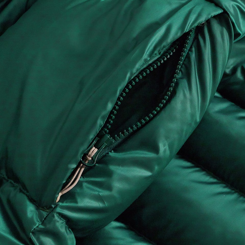 Unisex Volcanism Down Jacket - Green