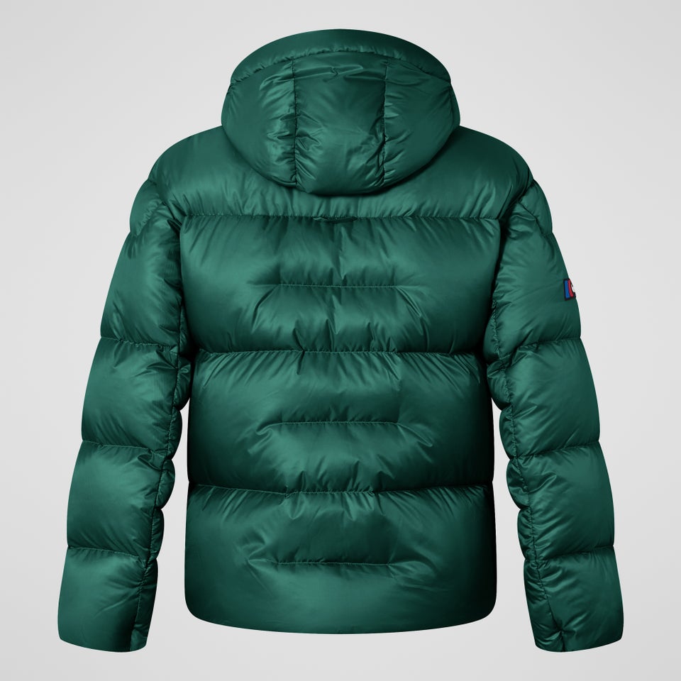 Unisex Volcanism Down Jacket - Green