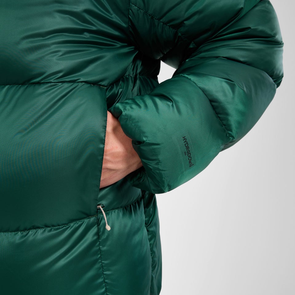 Unisex Volcanism Down Jacket - Green