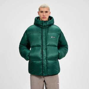 Volcanism Daunenjacke Unisex - Grün