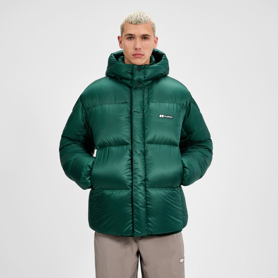 Unisex Volcanism Down Jacket - Green