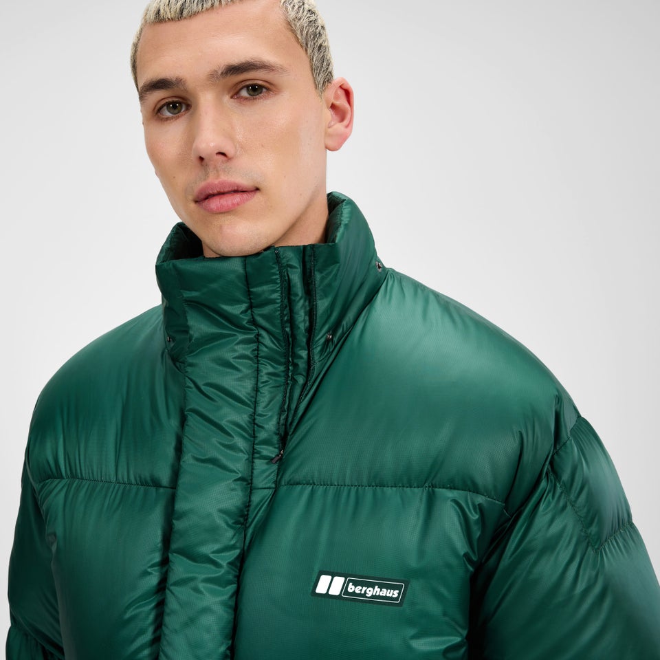 Unisex Volcanism Down Jacket - Green