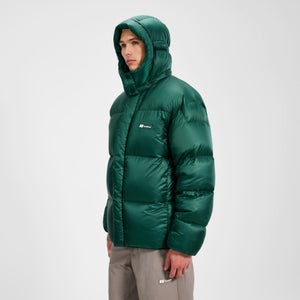 Volcanism Daunenjacke Unisex - Grün