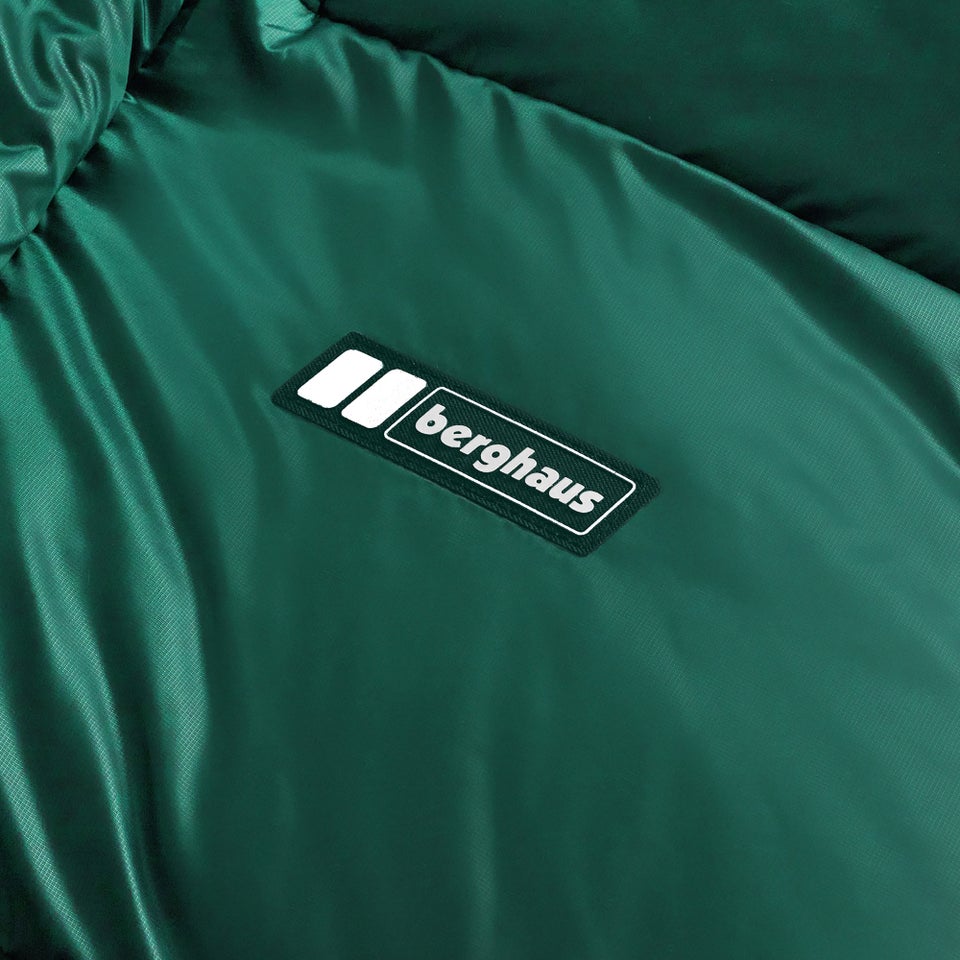 Unisex Volcanism Down Jacket - Green