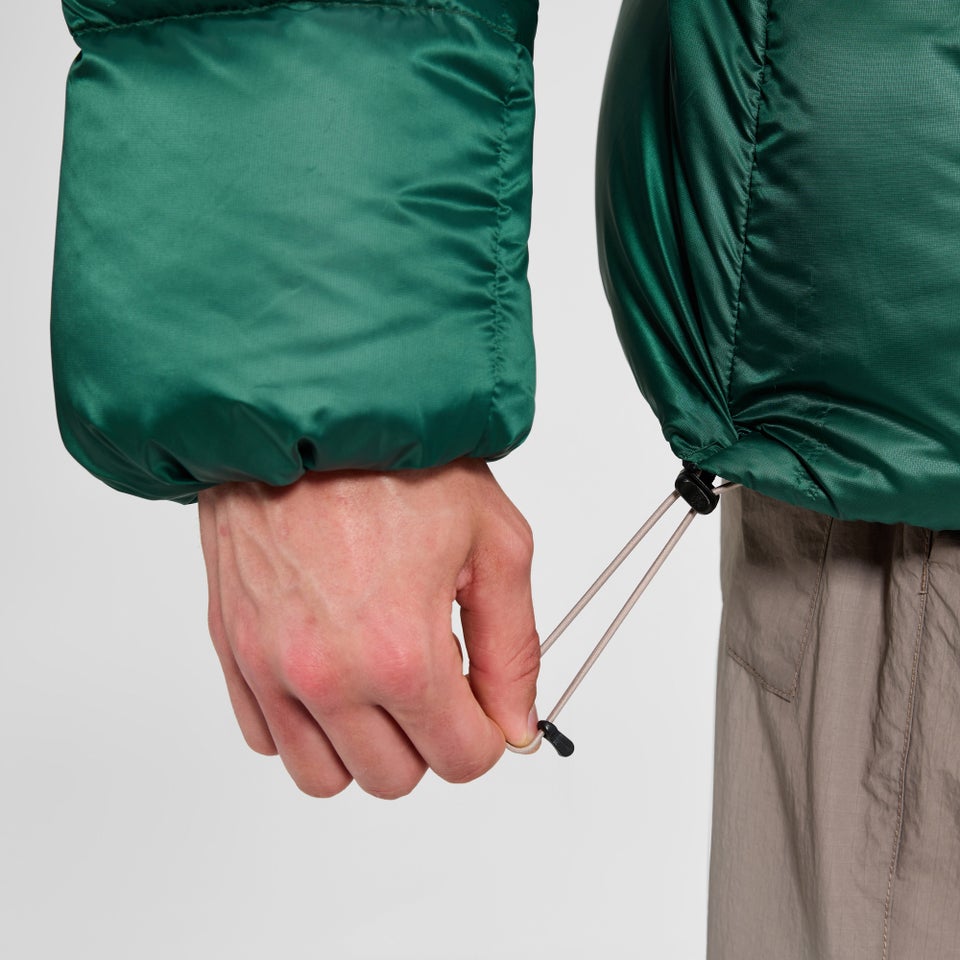 Unisex Volcanism Down Jacket - Green