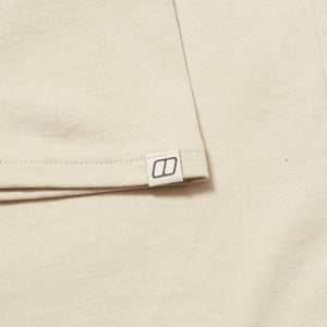 Unisex Pioneer Circular Logo Tee - Stone