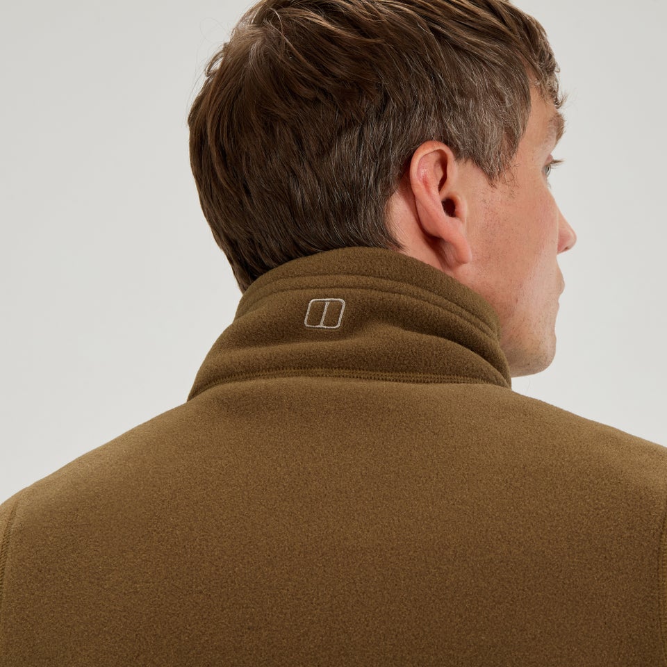 Men's Prism InterActive Polartec Fleece Gilet - Brown