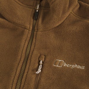 Men's Prism InterActive Polartec Fleece Gilet  - Brown