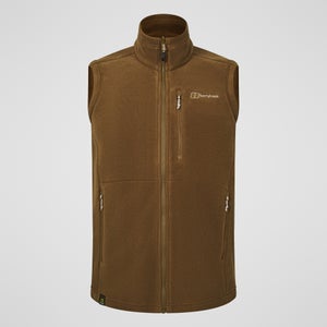 Men's Prism InterActive Polartec Fleece Gilet  - Brown