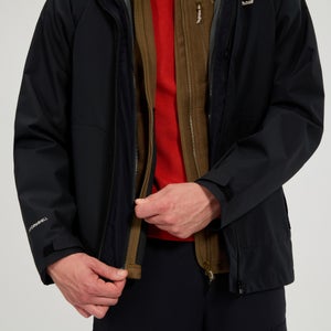 Men's Prism InterActive Polartec Fleece Gilet  - Brown