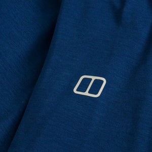 Berghaus Delta Langarm-Shirt für Damen - Blau