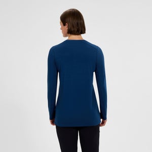 Berghaus Delta Langarm-Shirt für Damen - Blau