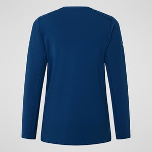Berghaus Delta Langarm-Shirt für Damen - Blau