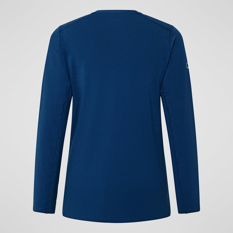 Berghaus Delta Langarm-Shirt für Damen - Blau