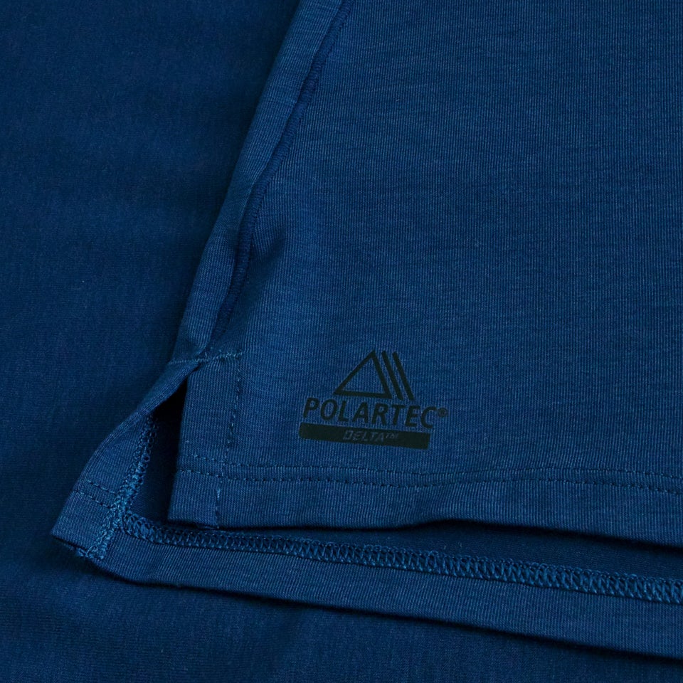 Berghaus Delta Langarm-Shirt für Damen - Blau