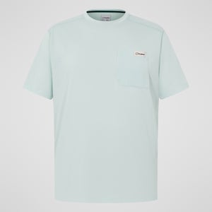 Men's Relaxed Short Sleeves Tech Tee - Green