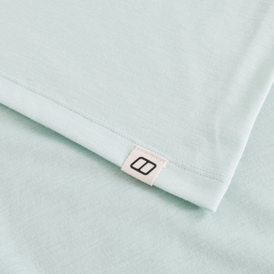 Men's Relaxed Short Sleeves Tech Tee - Green