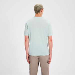 Men's Relaxed Short Sleeves Tech Tee - Green