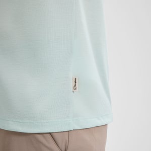 Men's Relaxed Short Sleeves Tech Tee - Green