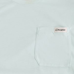 Men's Relaxed Short Sleeves Tech Tee - Green