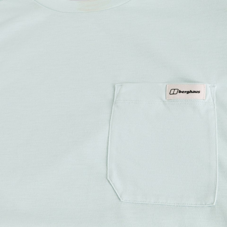 Men's Relaxed Short Sleeves Tech Tee - Green