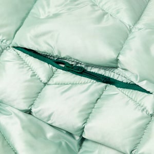 Women's Explorer Long Down Jacket - Green