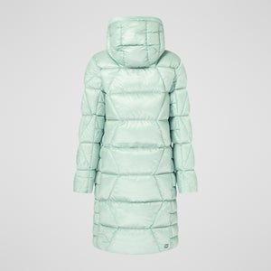Women's Explorer Long Down Jacket - Green